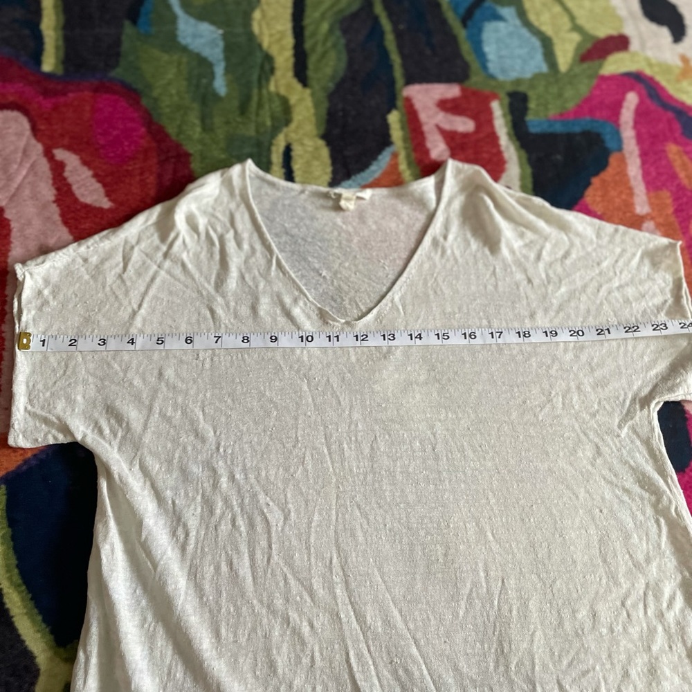 Eileen Fisher Linen Blend Tunic - Sz Medium - Picture 8 of 15
